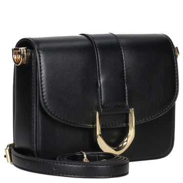 Seidenfelt Nellim - Umhängetasche 18 cm (black/gold) - Markenkoffer