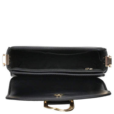 Seidenfelt Nellim - Umhängetasche 18 cm (black/gold) - Markenkoffer