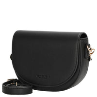 Seidenfelt Nelma Saddle - Umhängetasche (black) - Markenkoffer