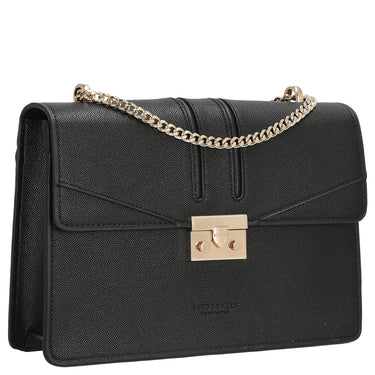 Seidenfelt Roros Big - Schultertasche 28 cm (black gold) - Markenkoffer