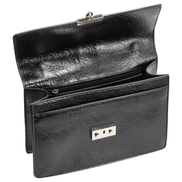 Seidenfelt Roros Big - Schultertasche 28 cm (glossy black) - Markenkoffer