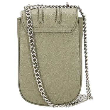 Seidenfelt Roros Mobile - Umhängetasche 18 cm (sage) - Ansicht 4