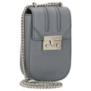 Seidenfelt Roros Mobile - Umhängetasche 18 cm (shady blue) - Ansicht 5