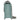 Seidenfelt Roros - Schultertasche 21 cm (dusty aqua) - Markenkoffer