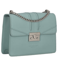 Seidenfelt Roros - Schultertasche 21 cm (dusty aqua) - Ansicht 5