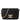 Seidenfelt Sandby Boxy - Umhängetasche 18.5 cm (black/gold) - Markenkoffer