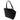 Seidenfelt Sandve East - West - Shopper 38 cm (black) - Markenkoffer
