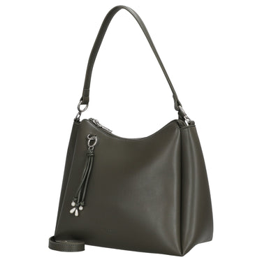 Seidenfelt Sandve Midi Hobo - Schultertasche 31 cm (khaki) - Markenkoffer