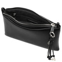 Seidenfelt Sandve - Umhängetasche 24 cm (black) - Markenkoffer