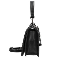 Seidenfelt Seljord - Henkeltasche 23.5 cm (black) - Ansicht 3