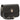 Seidenfelt SFM215 - Schultertasche 19 cm (black/gold) - Markenkoffer