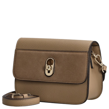 Seidenfelt SFM215 - Schultertasche 19 cm (motty grey/gold) - Ansicht 2