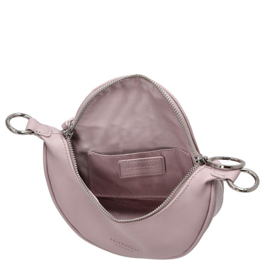 Seidenfelt Skien II - Schultertasche 19 cm (dusty lilac) - Ansicht 6