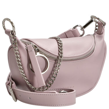Seidenfelt Skien II - Schultertasche 19 cm (dusty lilac) - Ansicht 5