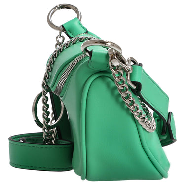 Seidenfelt Skien II - Schultertasche 19 cm (electric green) - Ansicht 3