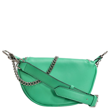 Seidenfelt Skien II - Schultertasche 19 cm (electric green) - Ansicht 4