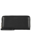 Seidenfelt Smilla - Damen- Geldbörse 19 cm (black)