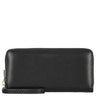 Seidenfelt Smilla - Damen- Geldbörse 19 cm (black)