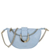 Seidenfelt Sonka - Borsa a tracolla 19 cm (shy blue/gold)