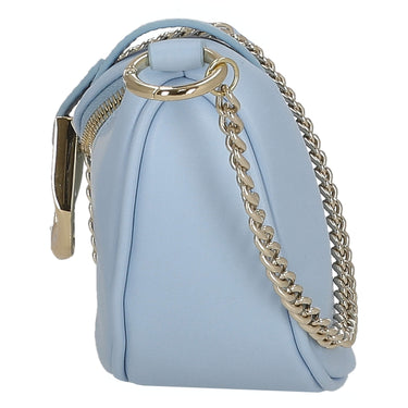 Seidenfelt Sonka - Umhängetasche 19 cm (shy blue/gold) - Ansicht 3