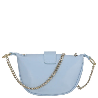 Seidenfelt Sonka - Umhängetasche 19 cm (shy blue/gold) - Ansicht 4