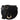 Seidenfelt Tolita Saddle - Umhängetasche 20 cm (black/gold) - Markenkoffer