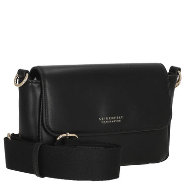 Seidenfelt Tolita - Umhängetasche 22 cm (black/gold) - Ansicht 5