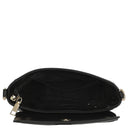 Seidenfelt Tolita - Umhängetasche 22 cm (black/gold) - Ansicht 6