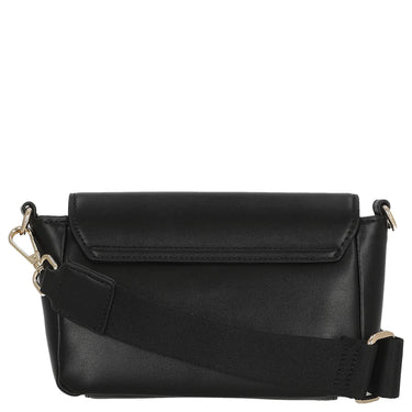 Seidenfelt Tolita - Umhängetasche 22 cm (black/gold) - Ansicht 4