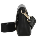 Seidenfelt Tolita - Umhängetasche 22 cm (black/gold) - Ansicht 3