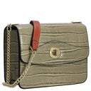 Seidenfelt Tuuli Small - Umhängetasche 17 cm (smoke green/gold) - Ansicht 5