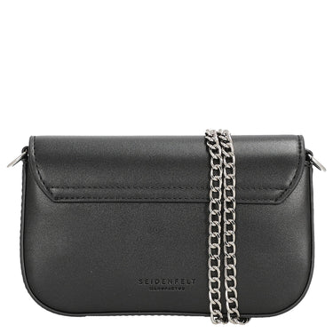 Seidenfelt Vanja Crossbody - Umhängetasche 19 cm (schwarz) - Ansicht 4