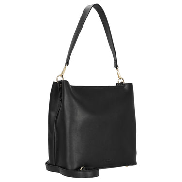 Seidenfelt Viiala Hobo - Schultertasche 27 cm (black) - Markenkoffer