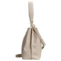 Seidenfelt Viiala Hobo - Schultertasche 27 cm (buttermilk) - Ansicht 3