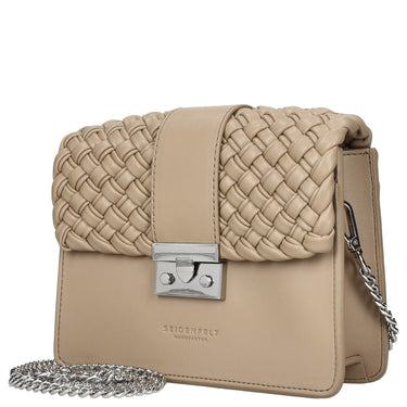 Seidenfelt Woven Roros - Umhängetasche 21 cm (powder taupe) - Markenkoffer