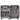 senz Foldaway - 4 - Rollen - Kabinentrolley S 55 cm (faltbar) (silk grey) - Markenkoffer