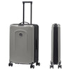 senz Foldaway - Trolley 4 Ruote M 66 cm (pieghevole) (grigio seta)