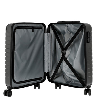 Somko Line - 4 - Rollen Kabinentrolley S 55 cm (anthrazit) - Markenkoffer