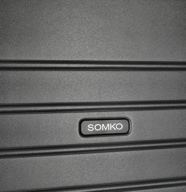 Somko Line - 4 - Rollen Kabinentrolley S 55 cm (anthrazit) - Markenkoffer