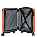 Somko Line - 4-Rollen Kabinentrolley S 55 cm (coral) - Ansicht 6