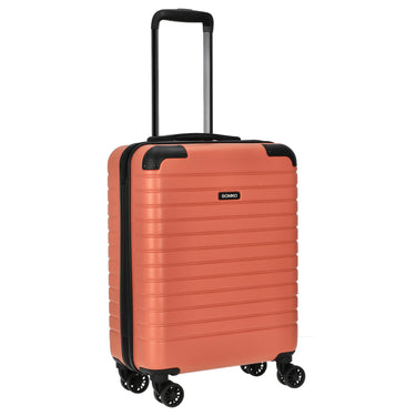 Somko Line - 4-Rollen Kabinentrolley S 55 cm (coral) - Ansicht 5
