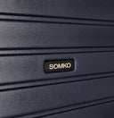 Somko Line - 4-Rollen Kabinentrolley S 55 cm (navy) - Ansicht 8