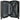 Somko Line - 4 - Rollen - Trolley M 67 cm (anthrazit) - Markenkoffer