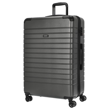 Somko Line - 4 - Rollen - Trolley Set 3tlg. (anthrazit) - Markenkoffer