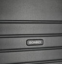 Somko Line - 4 - Rollen - Trolley Set 3tlg. (anthrazit) - Markenkoffer