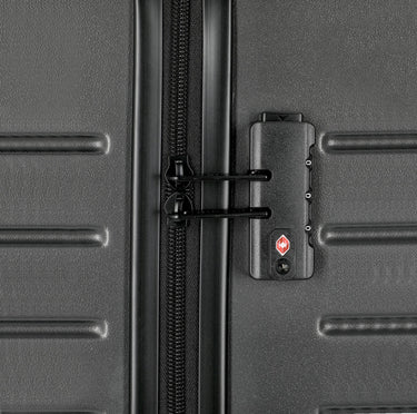 Somko Line - 4 - Rollen - Trolley Set 3tlg. (anthrazit) - Markenkoffer