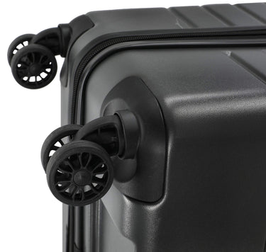 Somko Line - 4 - Rollen - Trolley Set 3tlg. (anthrazit) - Markenkoffer