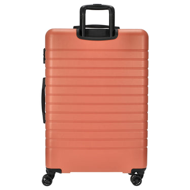 Somko Line - 4 - Rollen - Trolley Set 3tlg. (coral) - Markenkoffer