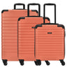 Somko Line - 4 - Rollen - Trolley Set 3tlg. (coral) - Markenkoffer