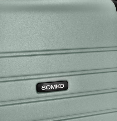 Somko Line - 4 - Rollen - Trolley Set 3tlg. (mint) - Markenkoffer